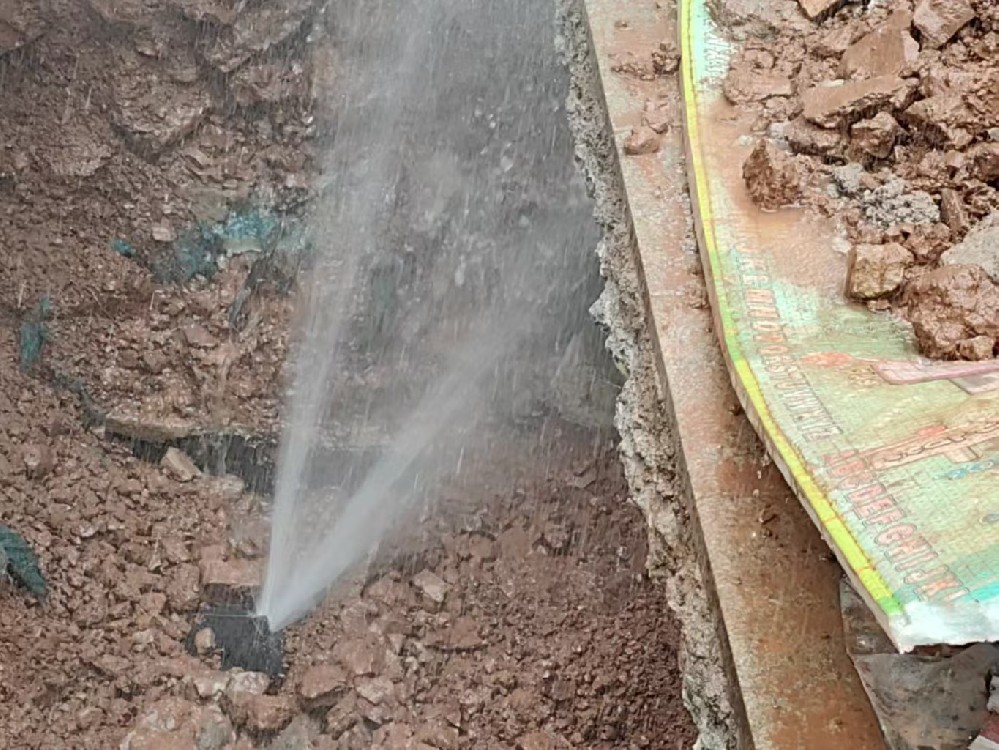 麻章消防水管漏水检测定点开挖